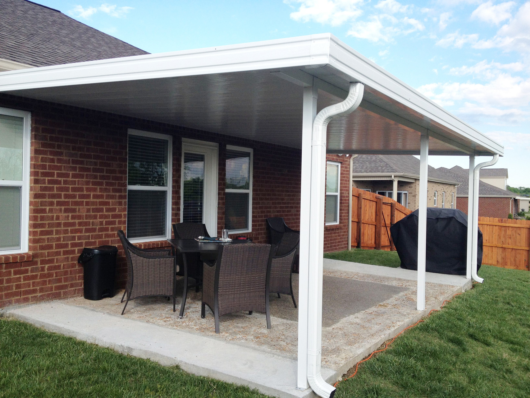 Thermavue Exteriors Patio Covers Carports Screenrooms with regard to size 1706 X 1280