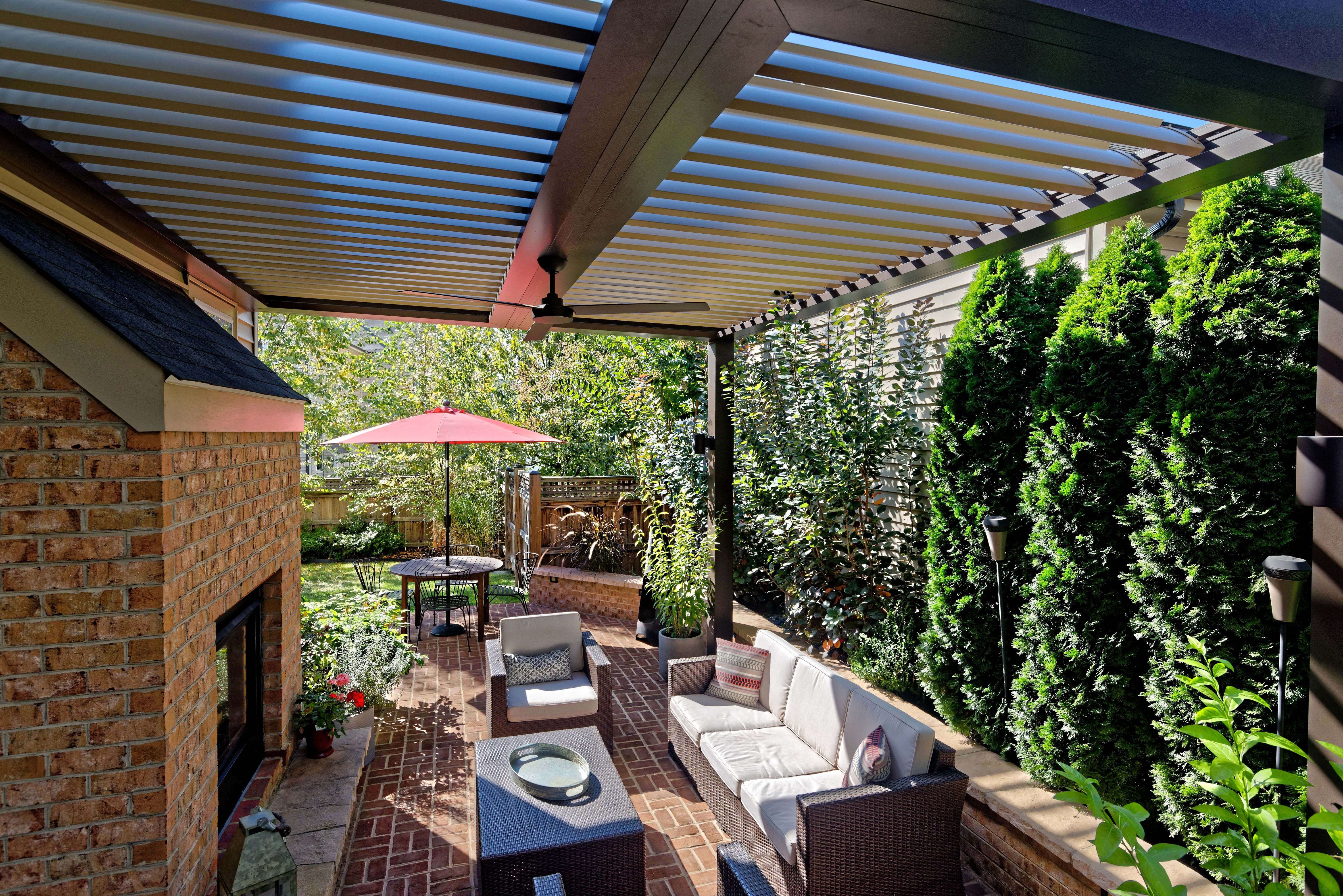 This Patio Provides The Best Of Outdoor Living With An inside dimensions 6016 X 4016