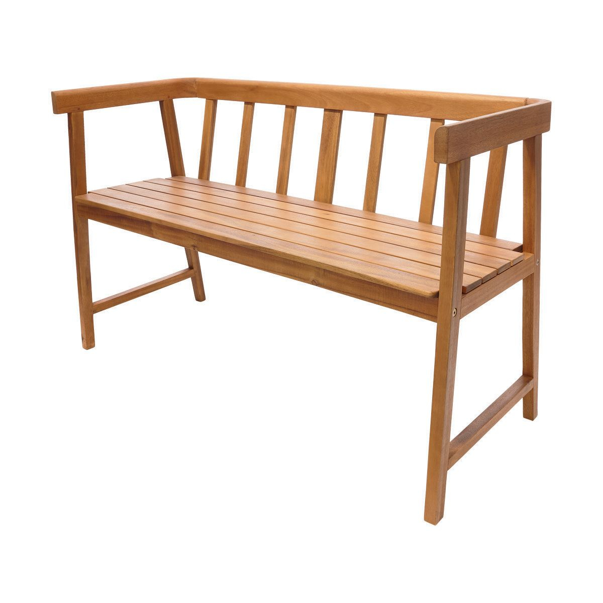 Timber Bench Seat Kmart Timber Bench Seat Wooden regarding size 1200 X 1200