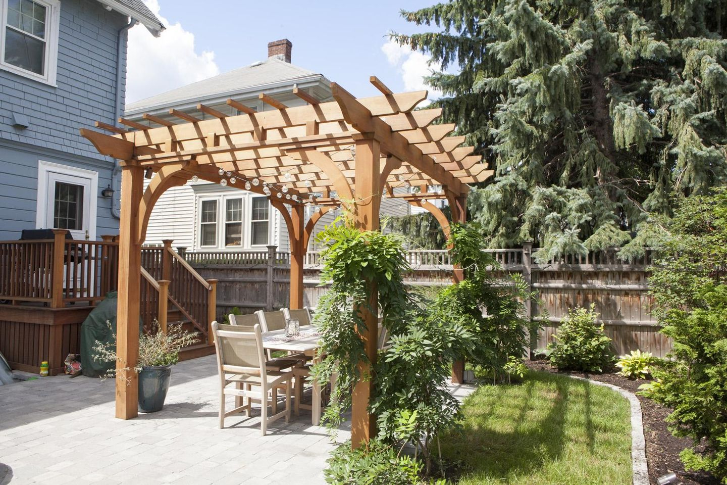 Tips To Make The Most Of Your Little City Backyard The with dimensions 1440 X 960