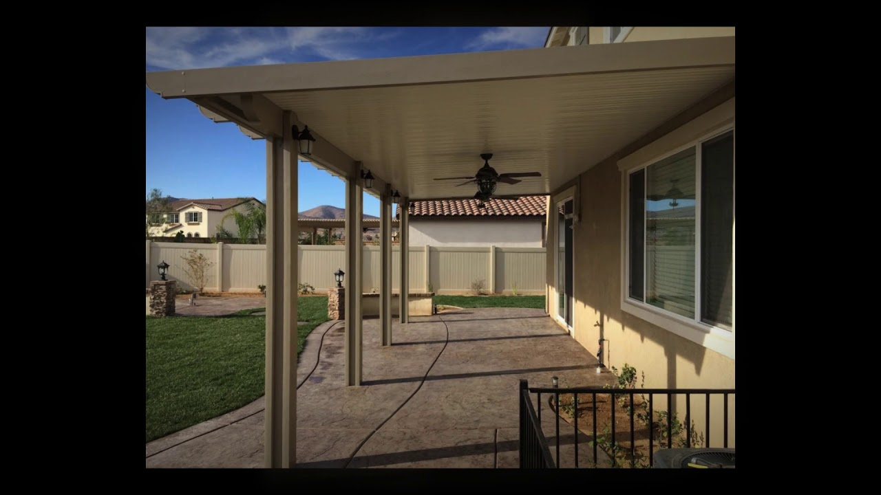 Todds Patios Aluminum Patio Covers Temecula 951660 8665 in sizing 1280 X 720