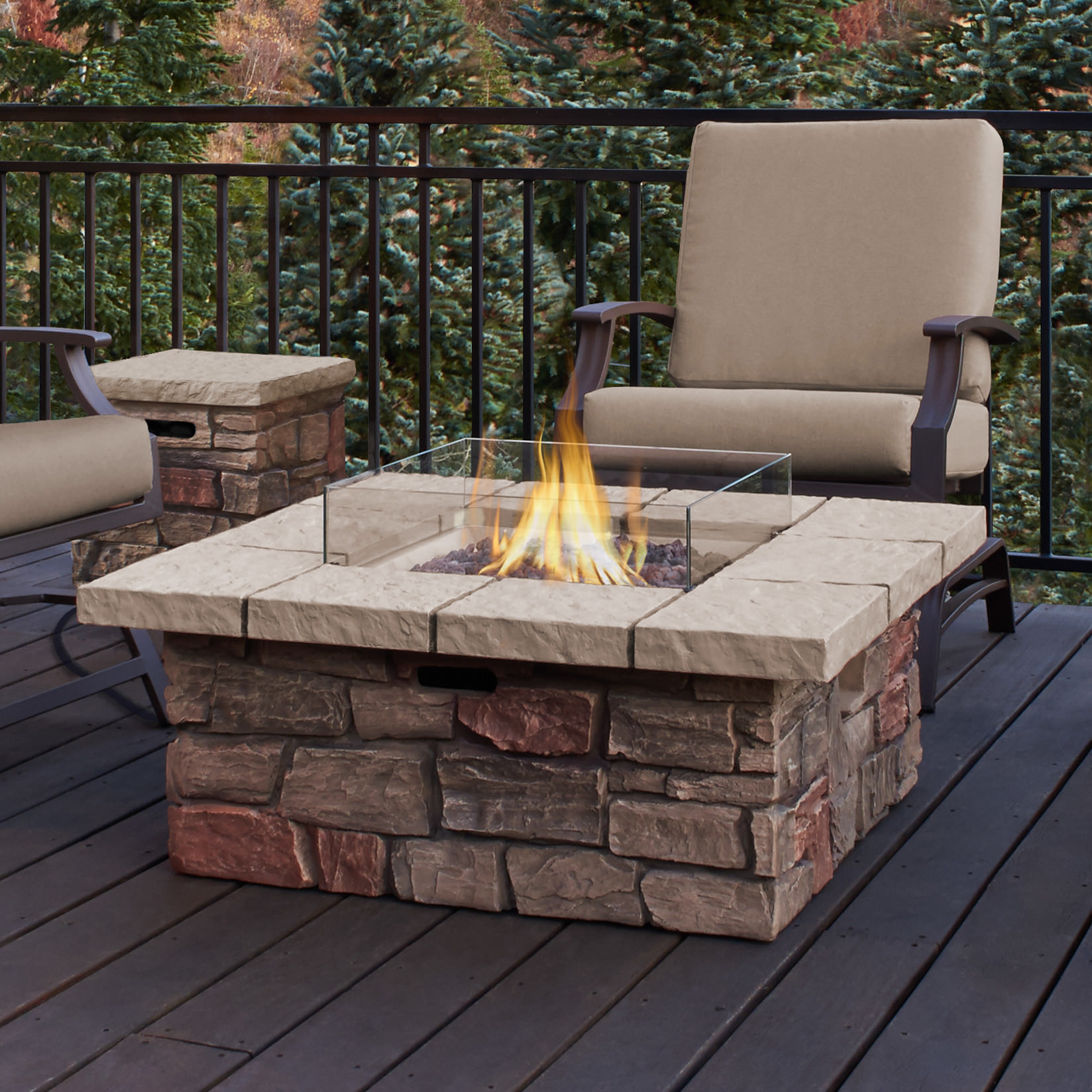 Top 15 Types Of Propane Patio Fire Pits With Table Buying for measurements 1648 X 1648