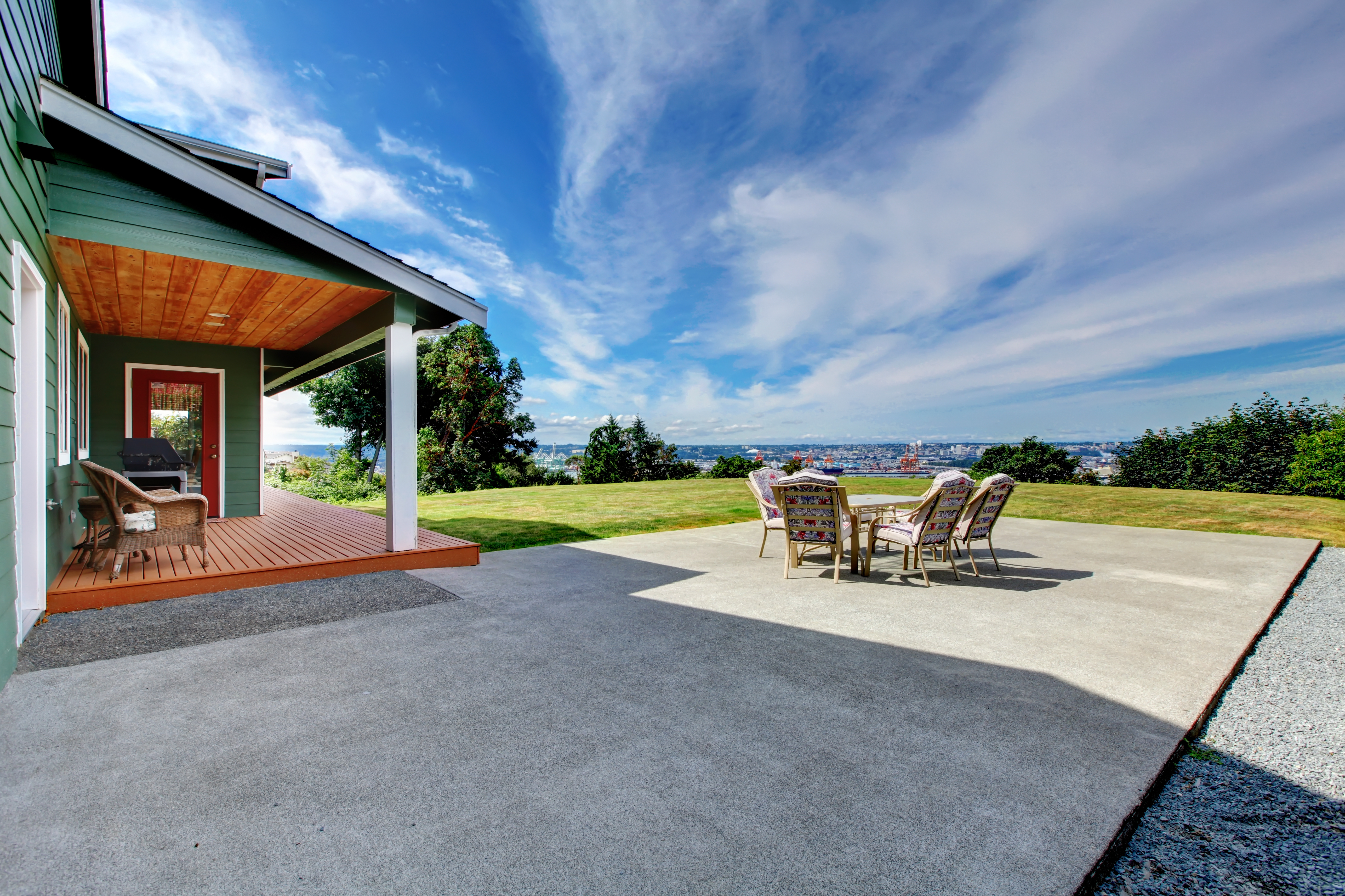 Top 3 Reasons To Choose Concrete As Your Patio Surface pertaining to measurements 5616 X 3744