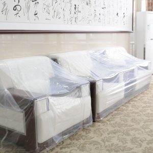 Topsoon Couch Cover For Moving Plastic Furniture Cover Clear for measurements 1500 X 1500
