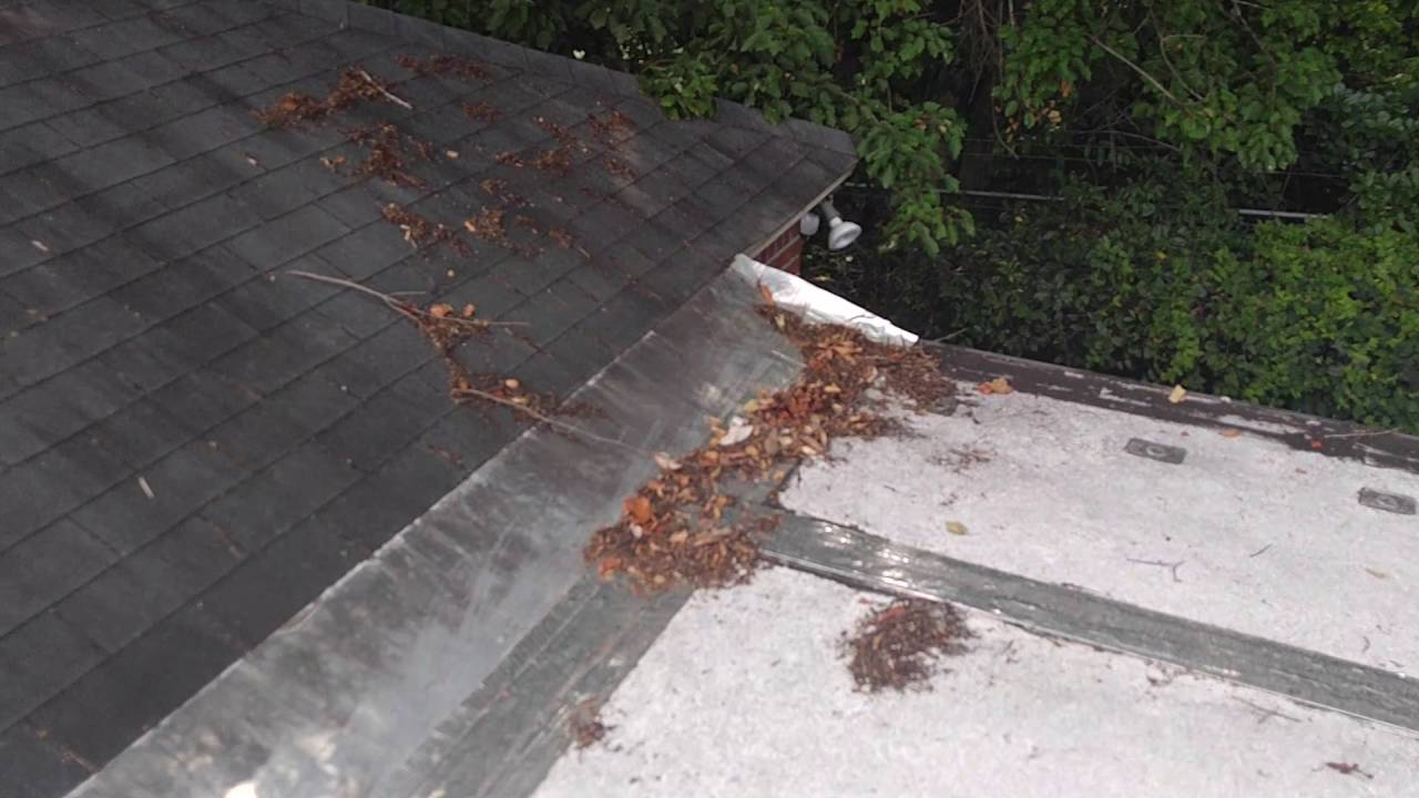 Troubleshooting Leaks On A Sunroom Aluminum Flat Roof within size 1280 X 720