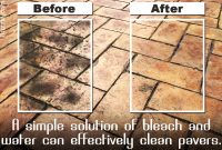 Truly Effective Methods Of Cleaning Patio And Driveway Pavers pertaining to sizing 1200 X 800