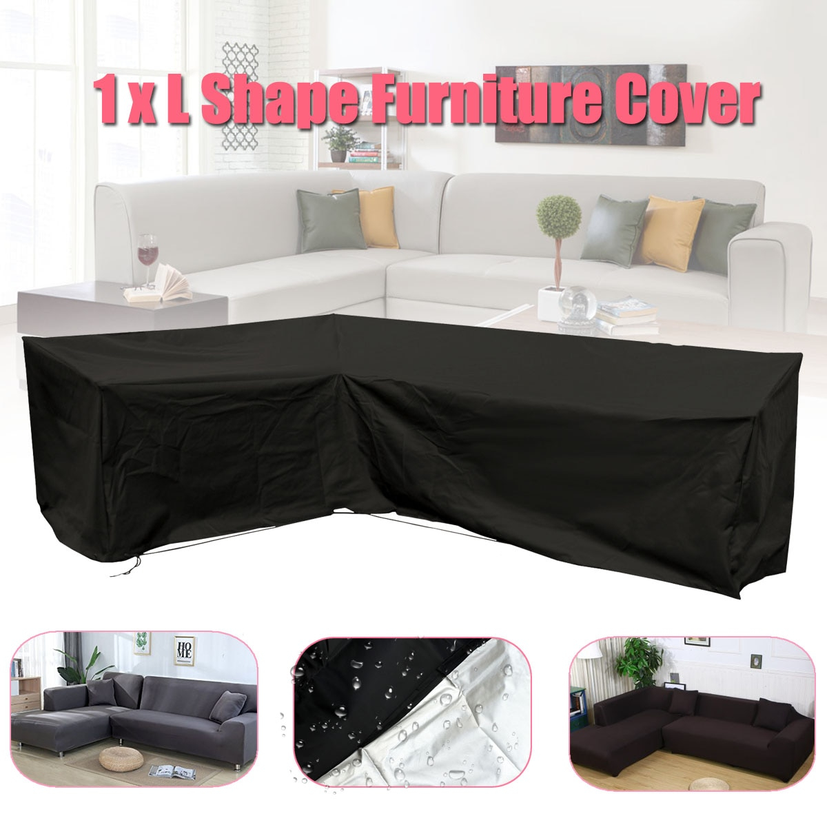 Us 1385 34 Offwaterproof Outdoor Patio Garden Furniture Cover Rain Snow Chair Cover Wicker Sofa Table Dust Proof Cover Set Protector Fabric In with regard to dimensions 1200 X 1200