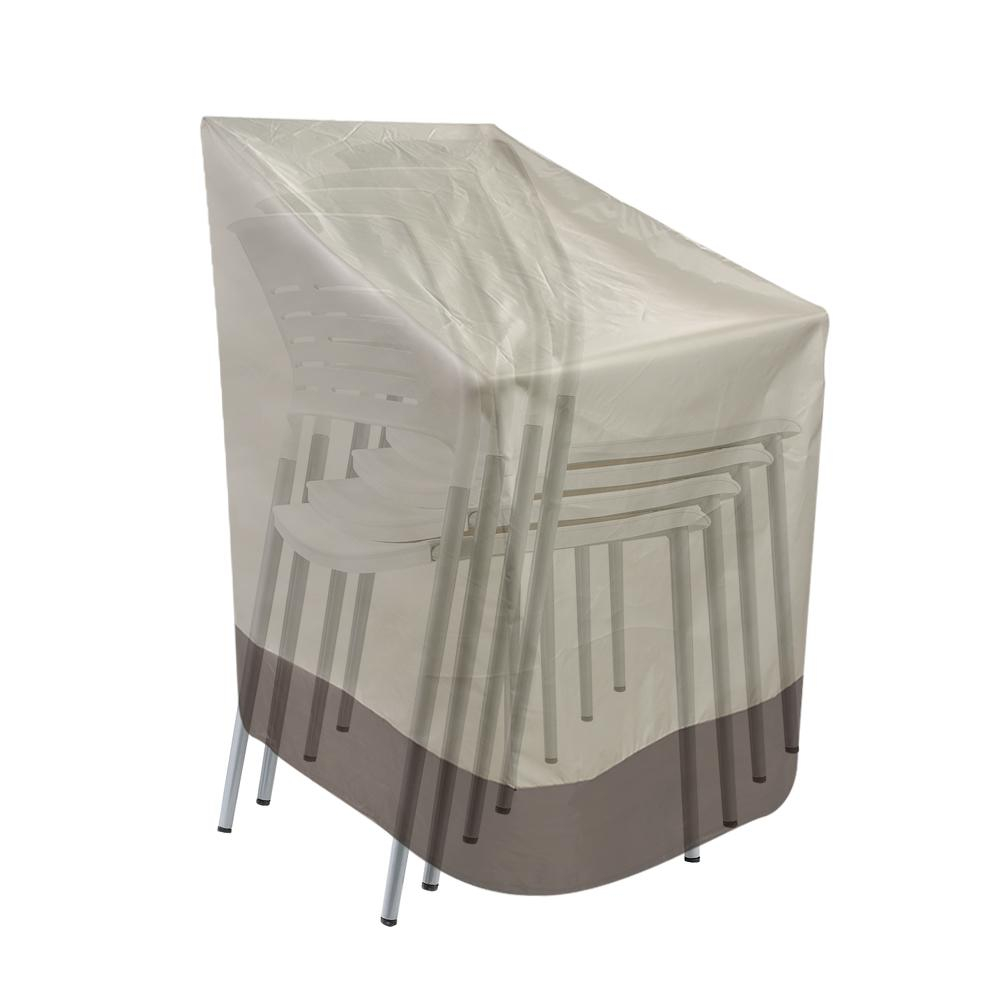 Us 1391 29 Offoutdoor Patio Garden Furniture Cover Patio Chair Covers Stackable 210d Waterproof Dust Proof Chair Cover For Courtyard On Aliexpress intended for sizing 1001 X 1001