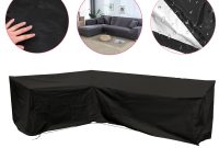 Us 3134 37 Offoutdoor L Shape Corner Sofa Cover 3mx3m Balcony Patio Garden Furniture Cover Waterproof All Purpose Dustproof Covers Protection In intended for proportions 1200 X 1200