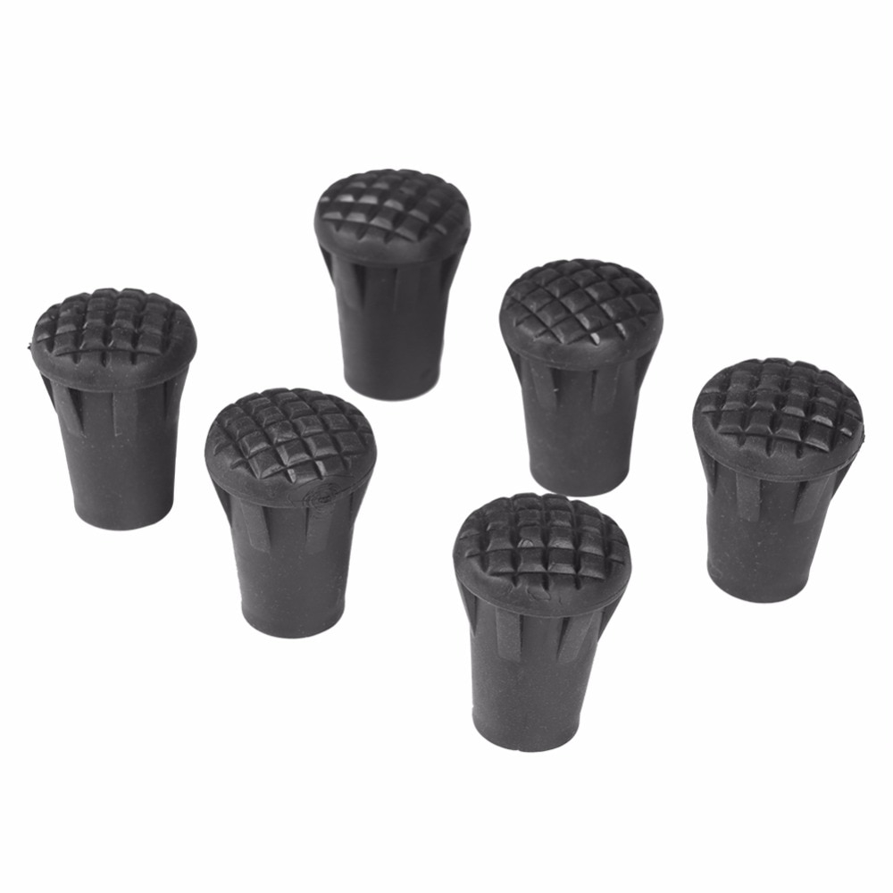 Us 355 10 Off6pcs 33mm Rubber Walking Stick Tips End Caps Outdoor Hiking Trekking Pole Tip Replacement Walking Stick Cane Cap Cover Protector In in dimensions 1000 X 1000