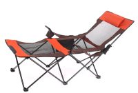 Us 5225 15 Off15 Aluminum Folding Beach Chair Elevated Bed Portable Outdoorpatio Furniture Heavy Duty Lounge For Camping Breathable Material In within dimensions 1000 X 1000
