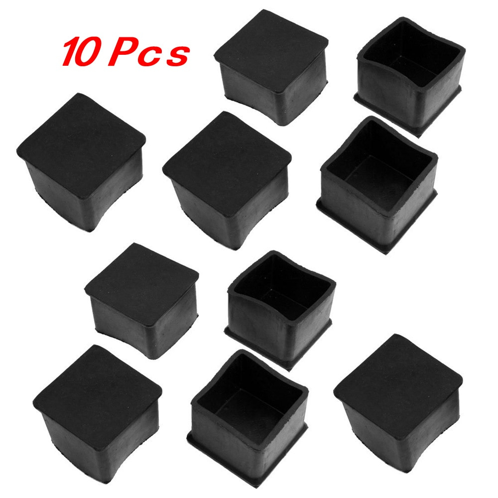 Us 591 16 Off10 Pcs Black Rubber Square 38mm X 38mm Table Chair Leg Protective Foot Cap In Mats Pads From Home Garden On Aliexpress pertaining to size 1000 X 1000