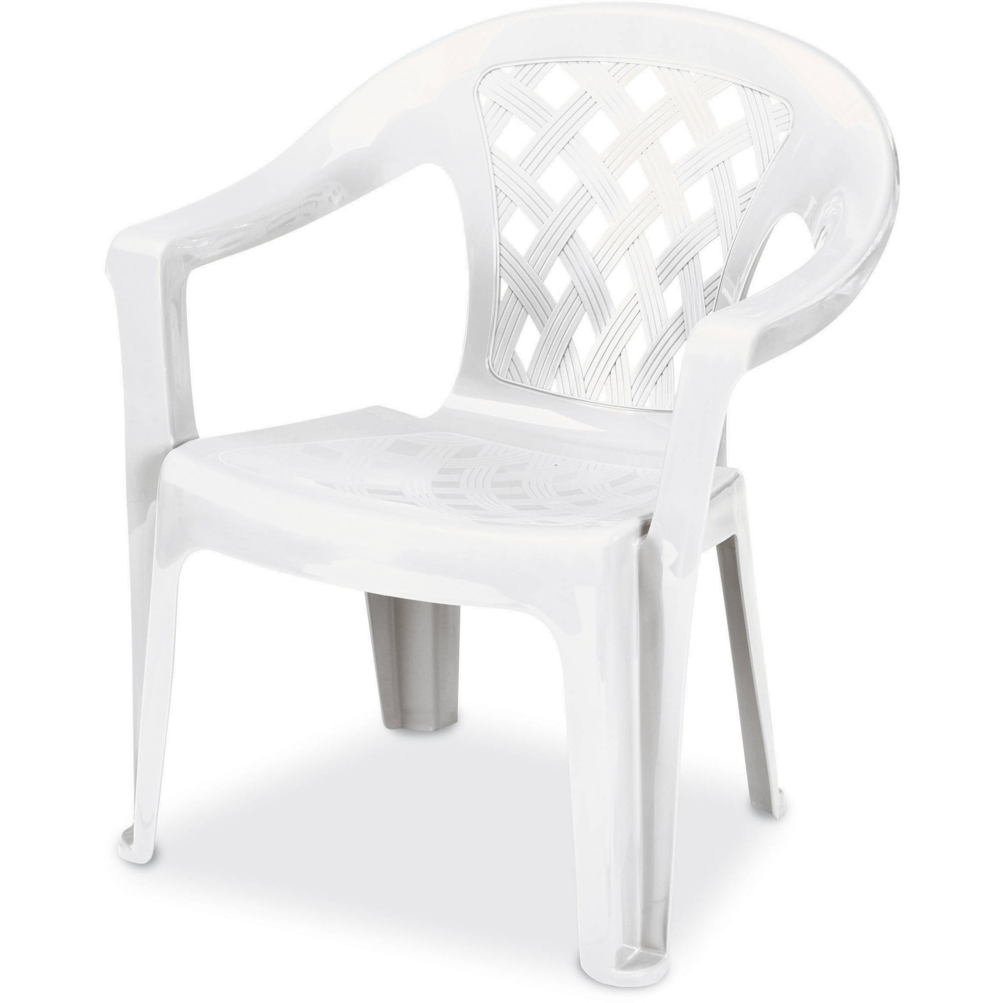 Us Leisure Resin Big Tall Low Back Chair White intended for dimensions 2000 X 2000