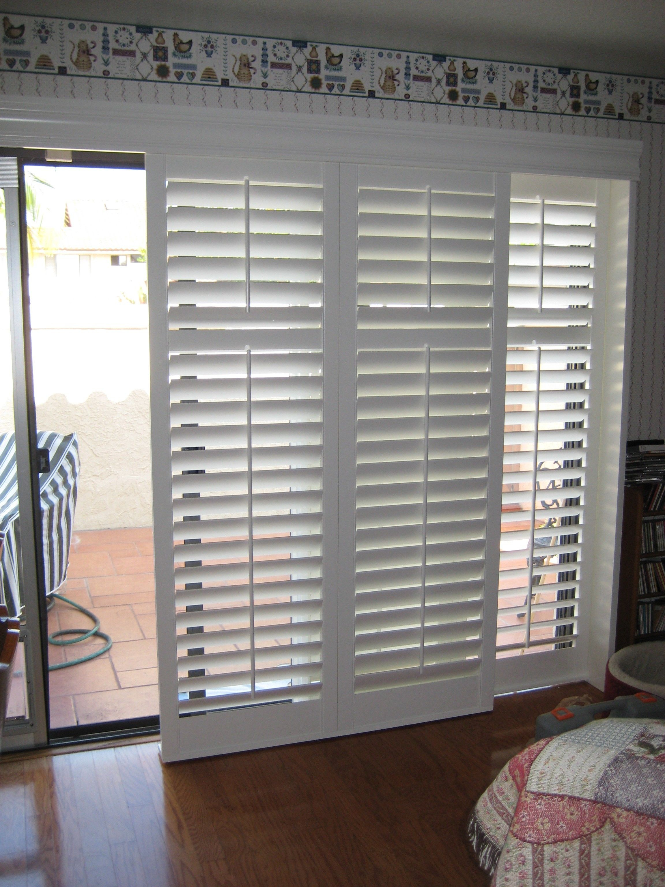 Venetian Blinds For Patio Doors Living Room Patio Door with regard to size 2304 X 3072