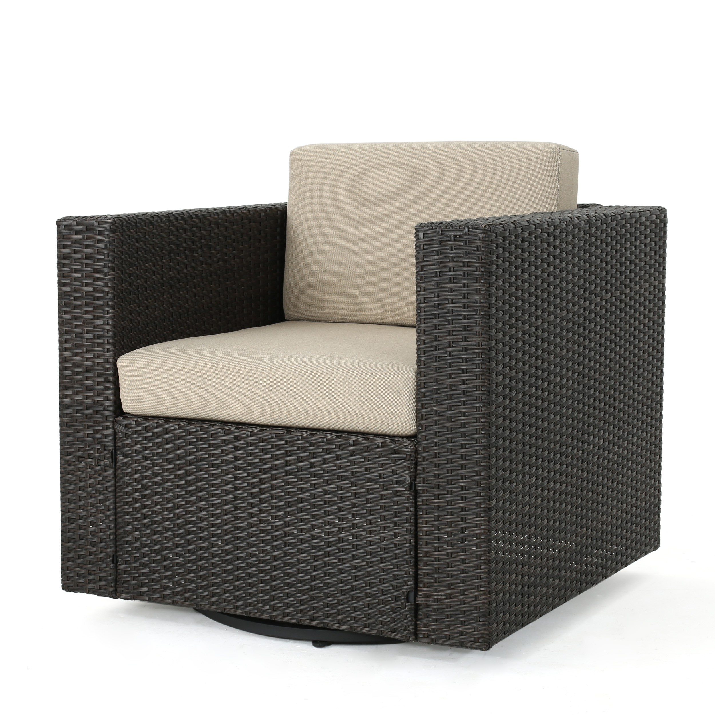 Southcrest Wicker Stacking Patio Club Chair • Fence Ideas Site