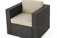 Venice Outdoor Wicker Swivel Club Chair With Water Resistant Cushions with dimensions 2500 X 2500