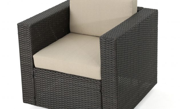 Southcrest Wicker Stacking Patio Club Chair • Fence Ideas Site