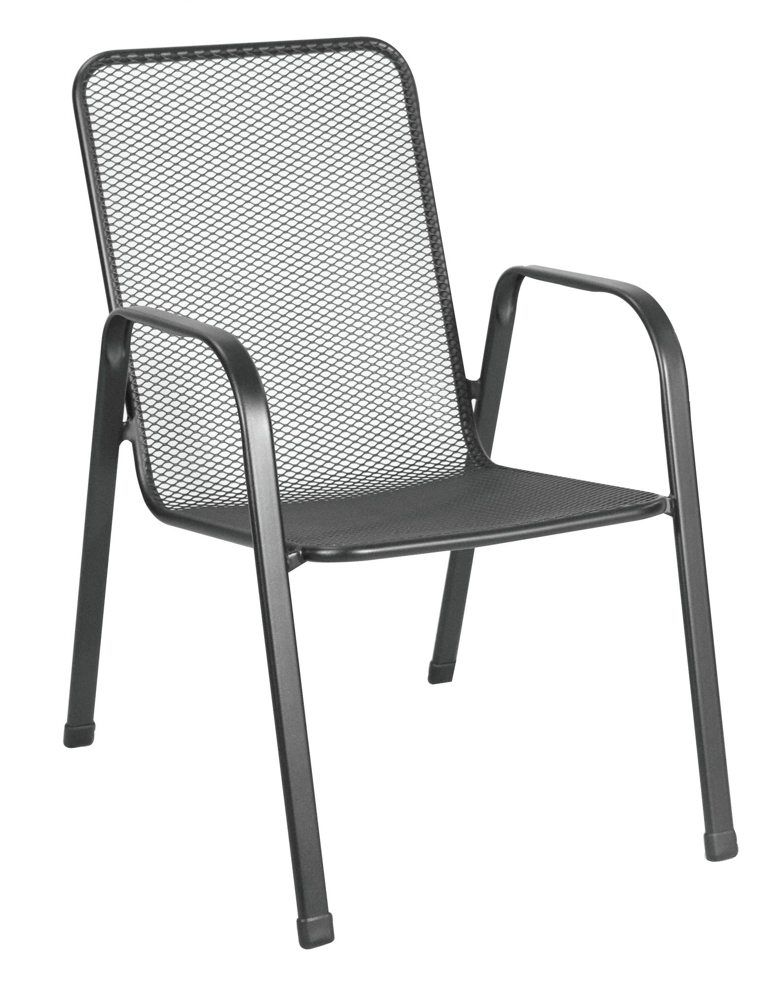 Verona Stack Mesh Dining Arm Chair Set Of 4 Products for sizing 1594 X 2000