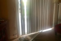 Vertical Blinds Or Curtains On Sliding Glass Door Hosting in proportions 2752 X 3670