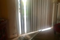 Vertical Blinds Or Curtains On Sliding Glass Door Hosting intended for measurements 2752 X 3670