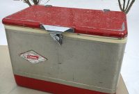 Vintage Coleman Cooler Old School Retro Patio Camping Gear regarding measurements 960 X 960