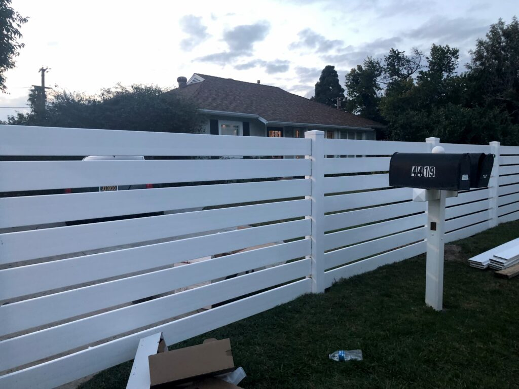 Vinyl Fencing Orange County California Wesco Vinyl Fence inside sizing 1024 X 768