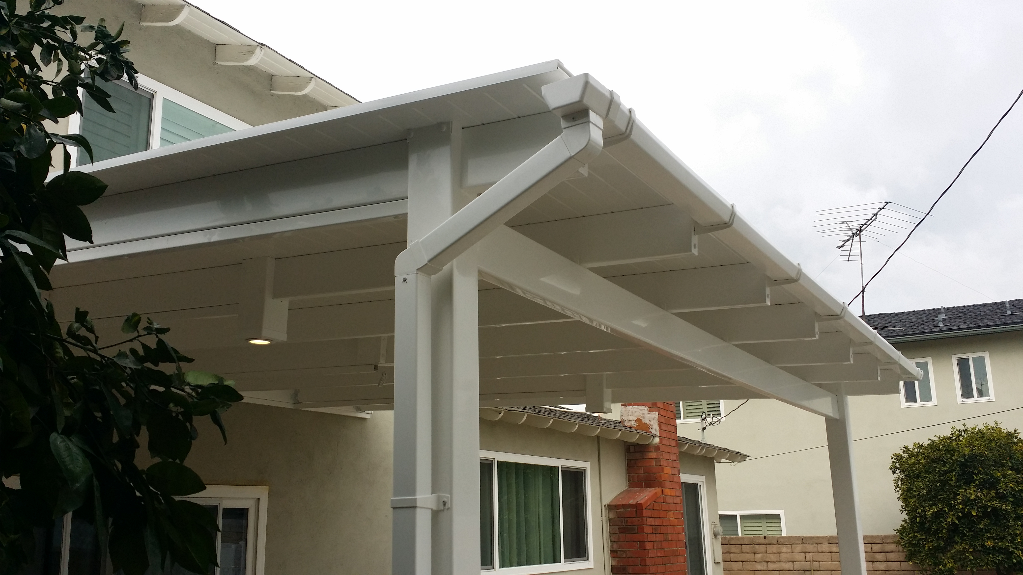 Vinyl Patio Cover Long Beach Ca Aluminum Patio Cover intended for dimensions 4128 X 2322