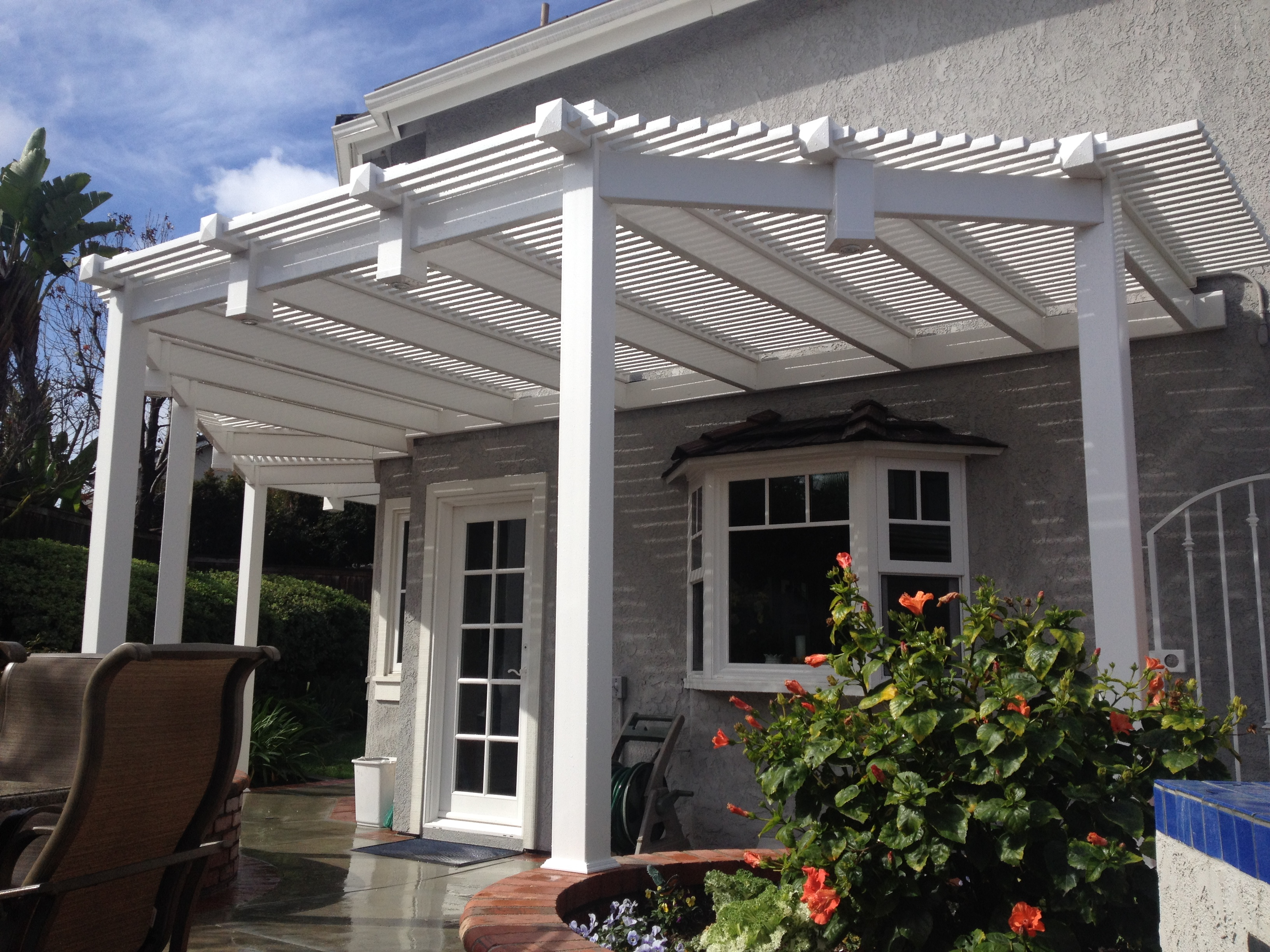 Vinyl Patio Covers Bakersfield Patio Ideas with regard to sizing 3264 X 2448