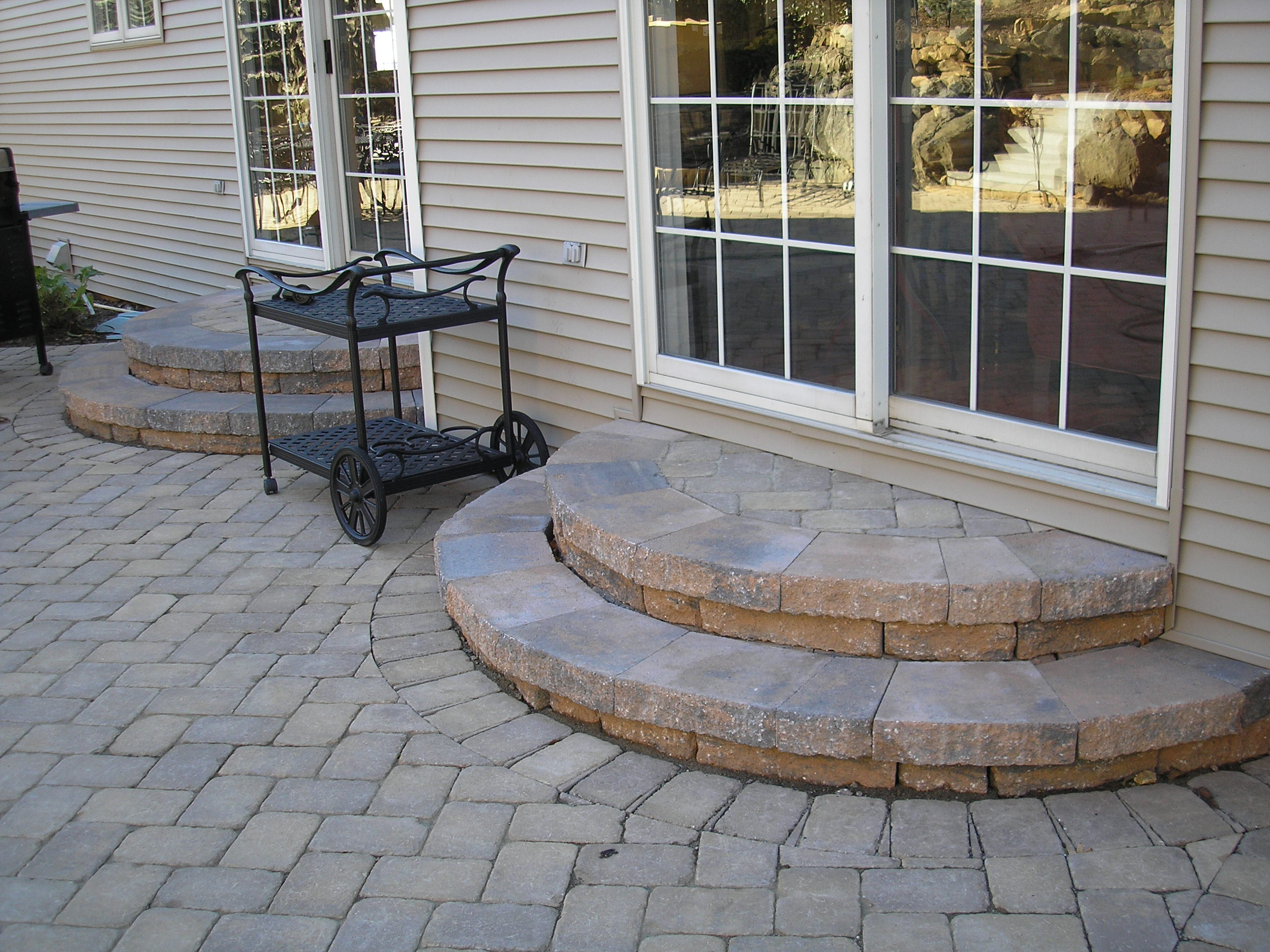 Walkway Outdoor Patio Stone Dry Wet Laid Walkways Patios throughout sizing 2560 X 1920