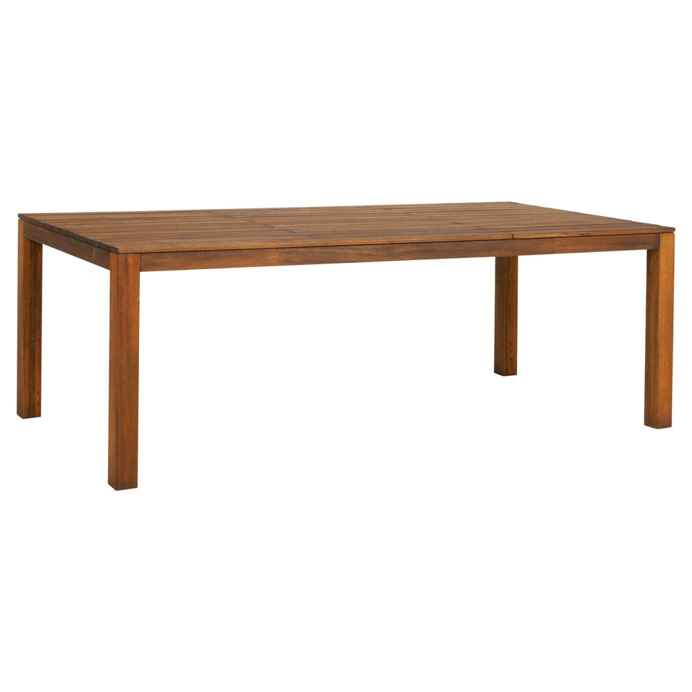 Wattle Rectangular Dining Table Patio Jamie Durie regarding size 1000 X 1000