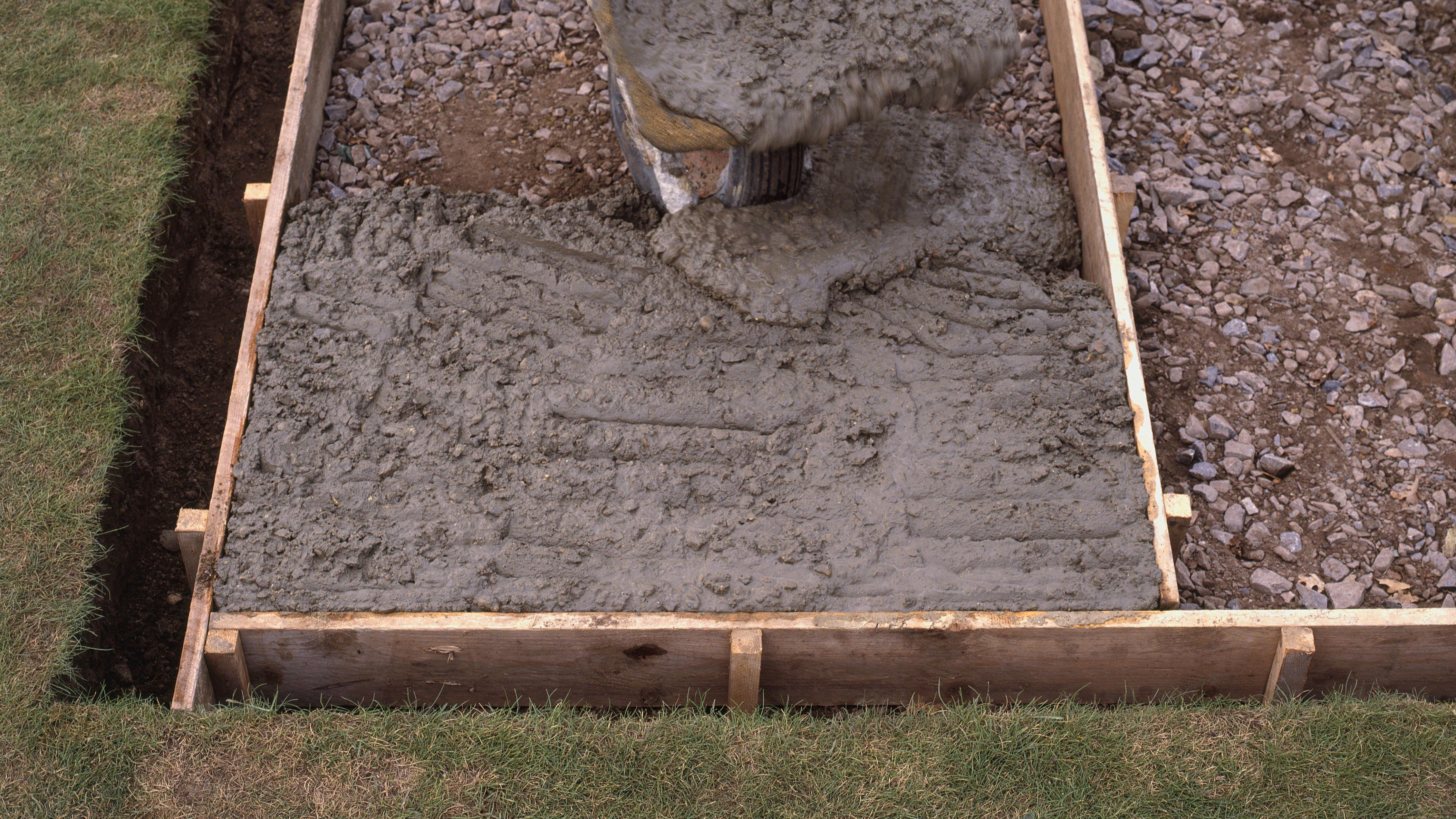 When Is The Best Time To Pour A Concrete Patio inside proportions 4519 X 2542