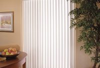 White 35 In Pvc Vertical Blind 78 In W X 84 In L with proportions 1000 X 1000