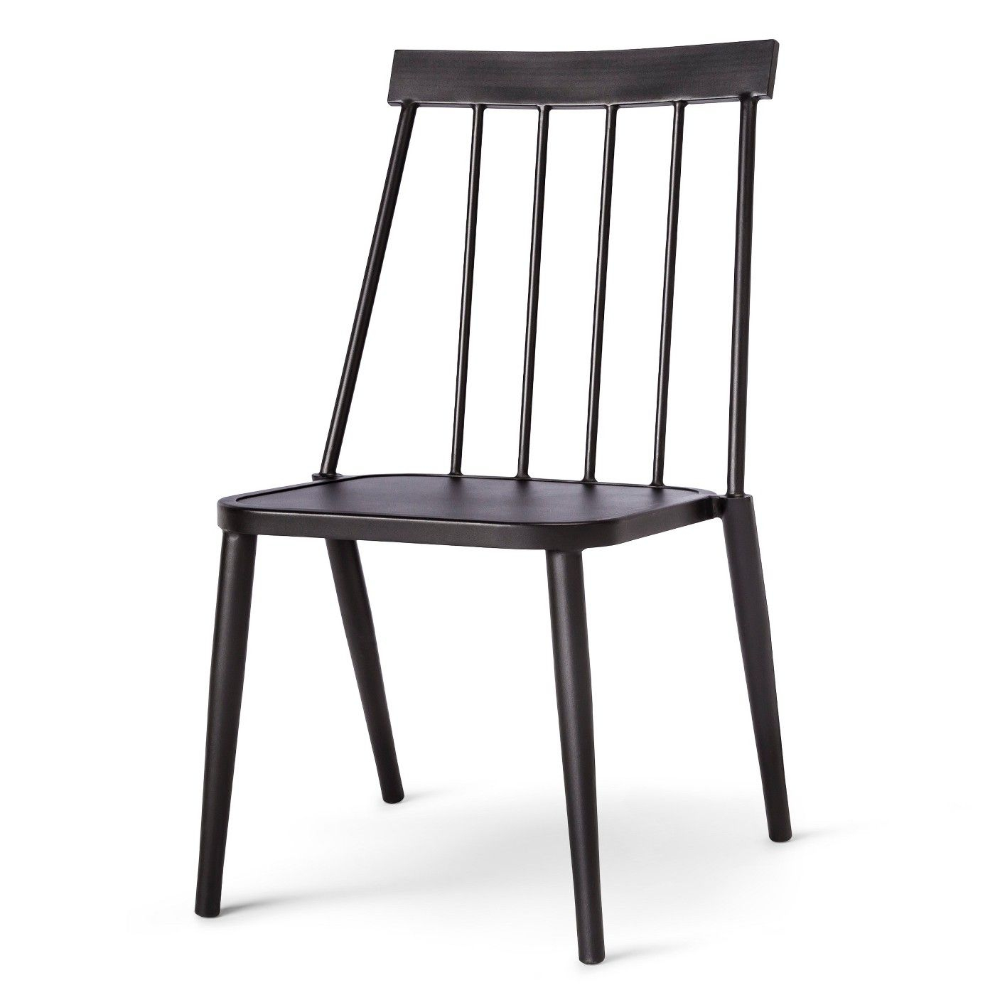Windsor Metal Stack Club Chair Black Project 62idea intended for measurements 1400 X 1400