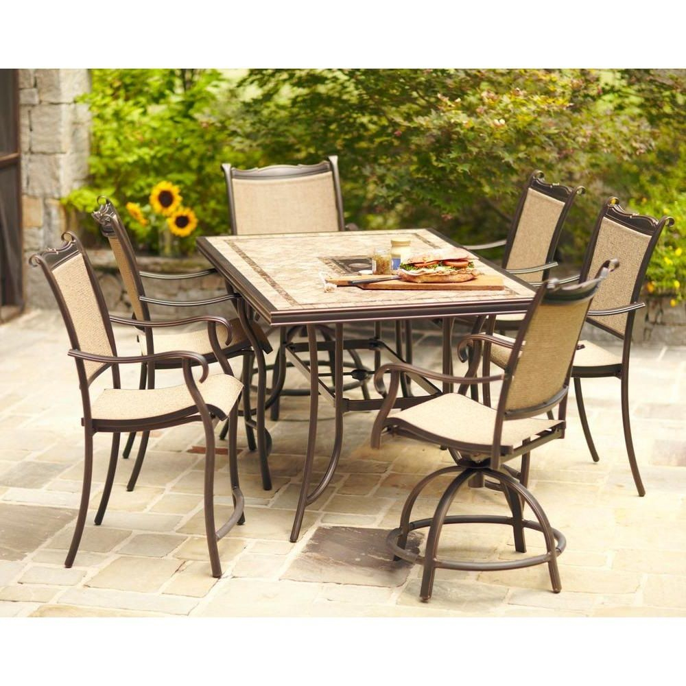 Wonderful Hampton Bay Patio Furniture Outdoor Dining regarding dimensions 1000 X 1000