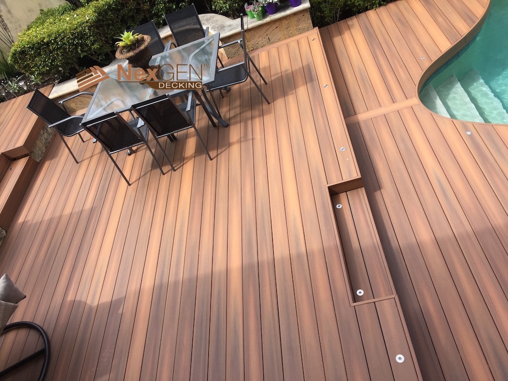 Wood Deck Over Concrete Patio Slab On Details Home Elements throughout sizing 1024 X 768