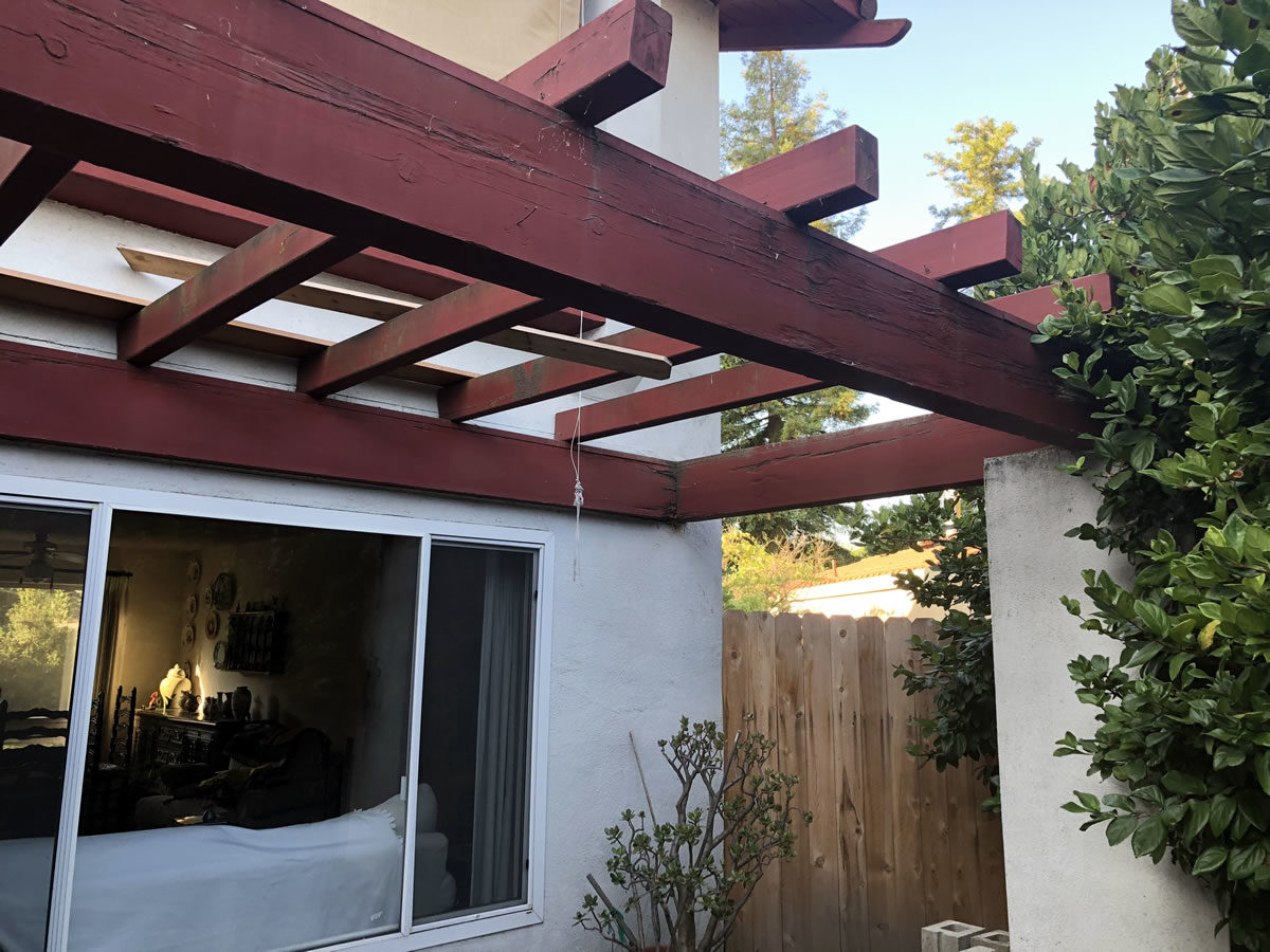 Wood Patio Cover Repair Exterior Repair Contractor Sacramento within measurements 1200 X 900