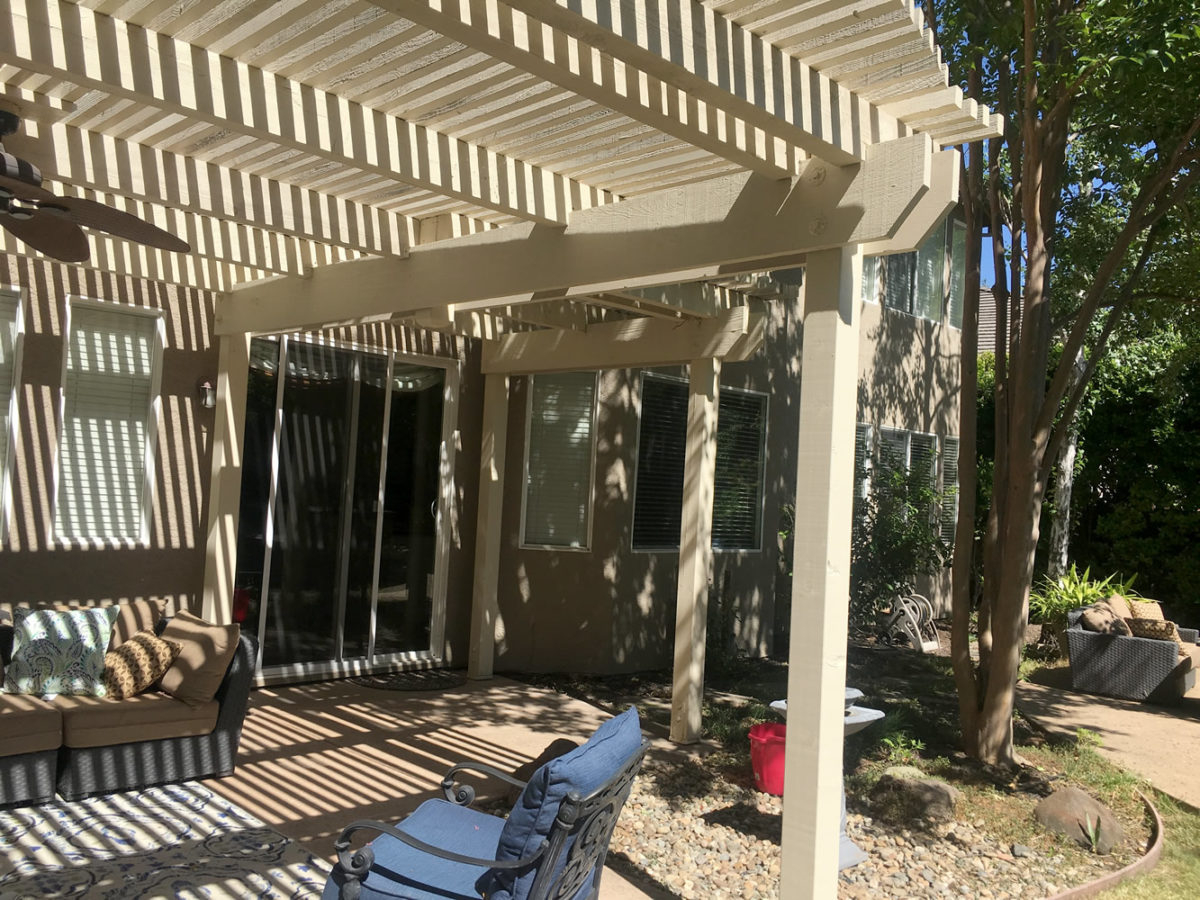 Wood Patio Covers Exterior Repair Contractor Sacramento with regard to size 1200 X 900