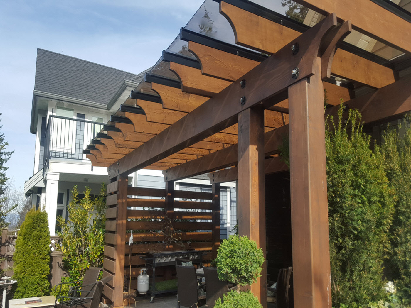 Wood Pergola Glass Seattle Canada Seattle Canada Pabs Home in proportions 1400 X 1050