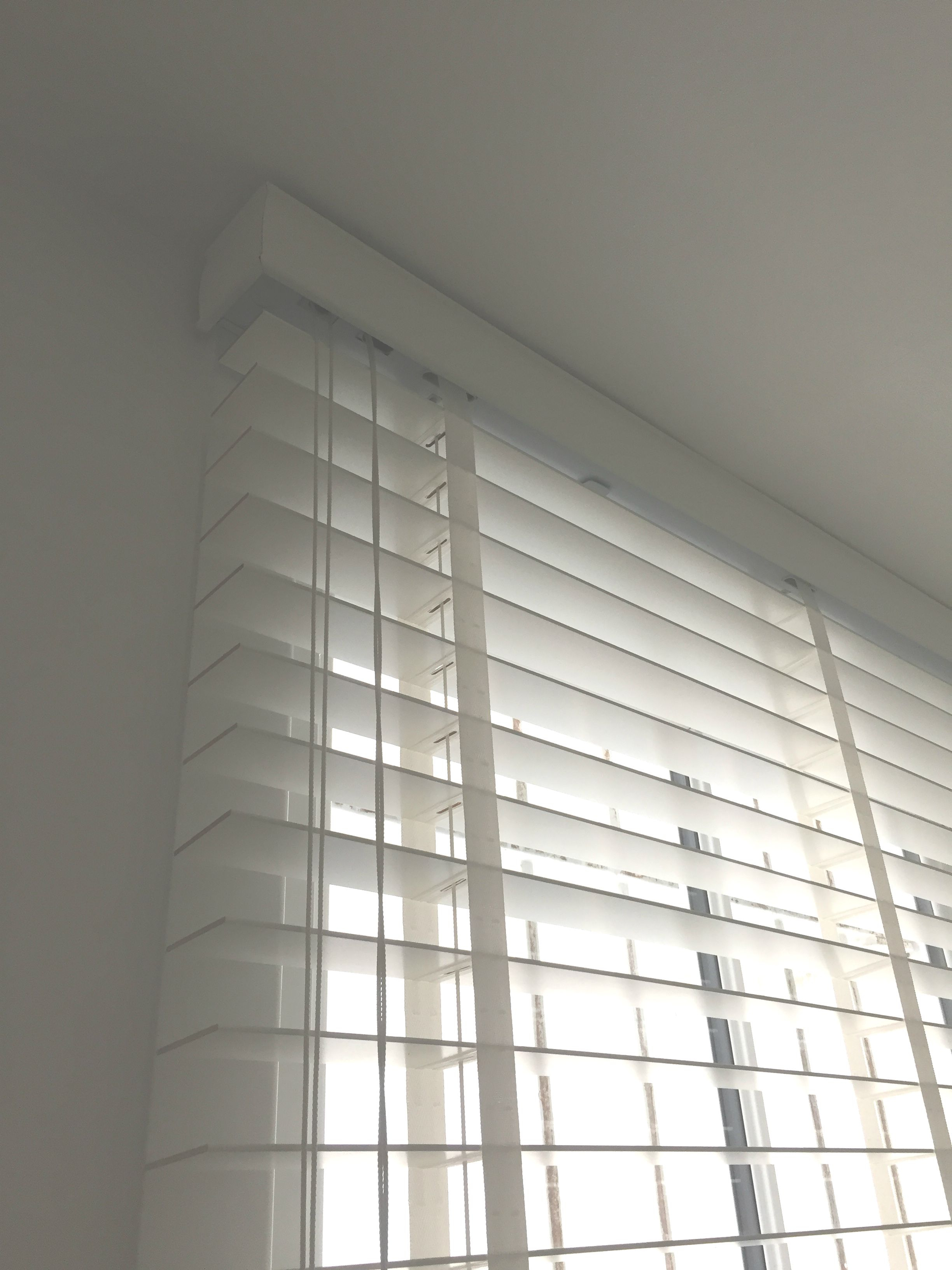 Wood Venetian Blind With Matching Tapes Corner Valance intended for dimensions 2448 X 3264