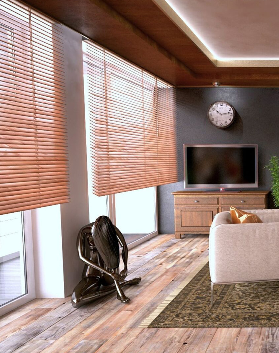 Wooden Venetian Blinds East Rand Blinds Awnings inside size 950 X 1200