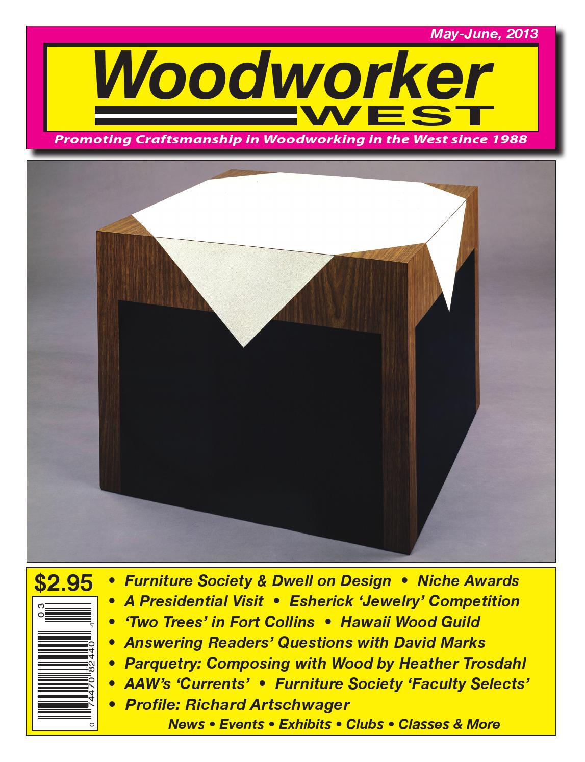 Woodworker West May June 2013 Woodworker West Issuu for proportions 1147 X 1494