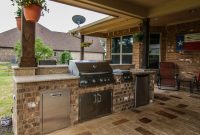 Workshop And Patio Cover With Outdoor Kitchen Rosenberg Tx in proportions 990 X 978