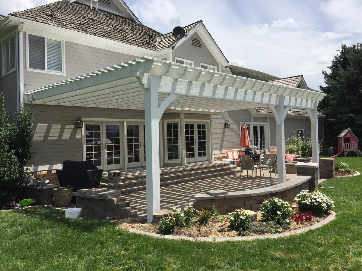 Wow 20 X 30 White Timber Fast Easy Patio Shade Patio inside sizing 1200 X 900