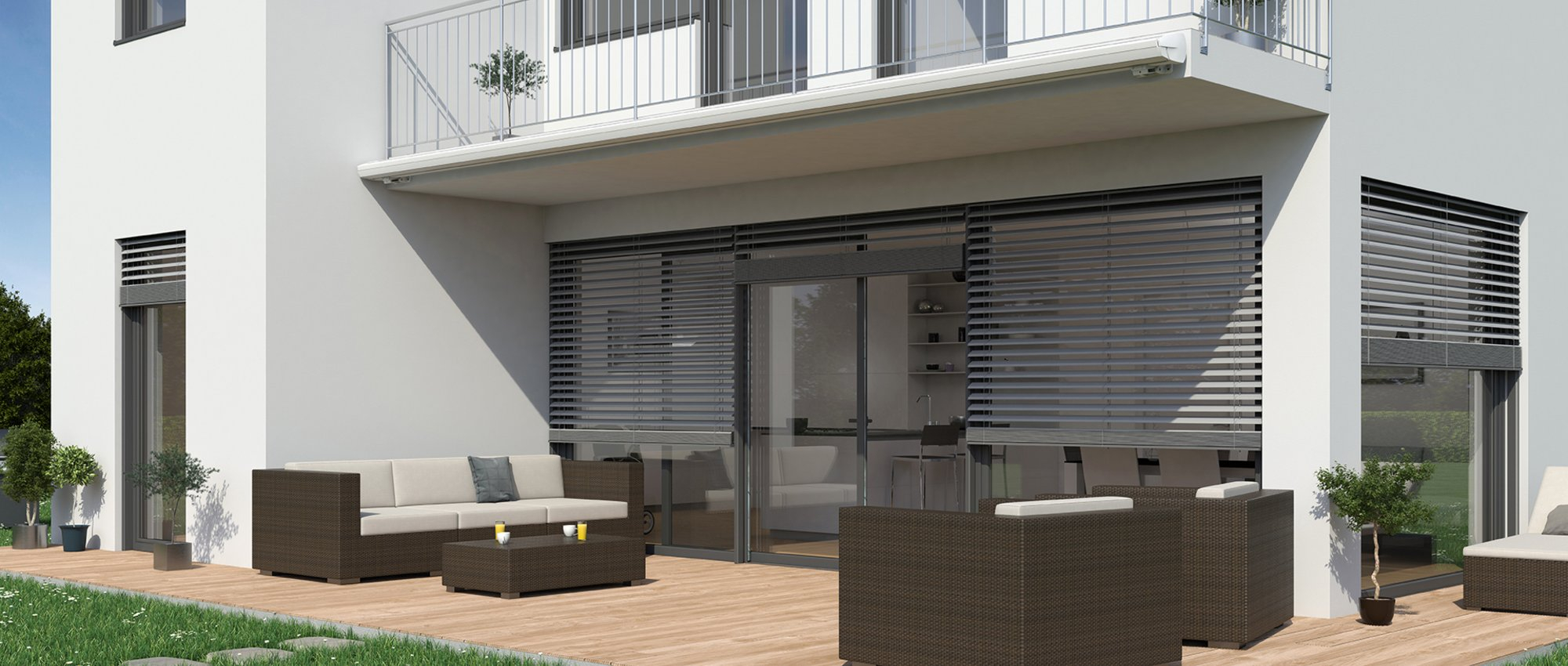 Wowo Venetian Blinds regarding sizing 2000 X 850