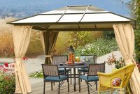 Xtremepowerus 96162 10 X 12 Hard Roof Patio Gazebo for sizing 1000 X 1000