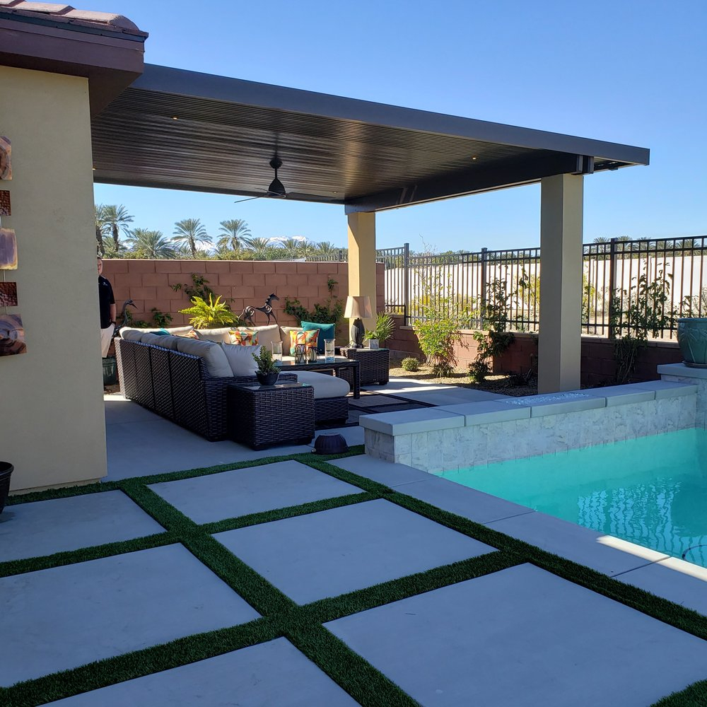 Yucaipa Patio Covers Valley Patios Custom Aluminum Patio inside measurements 1000 X 1000