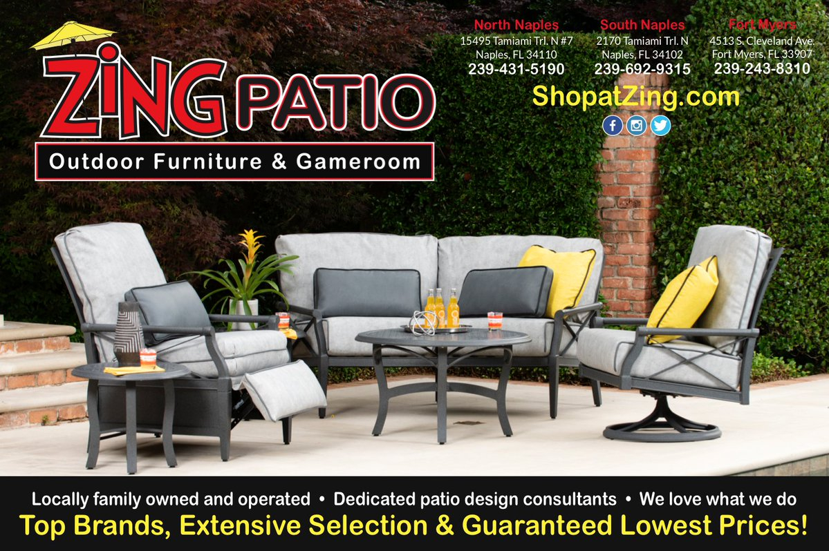 Zing Patio Shopatzingfl Twitter inside dimensions 1199 X 798