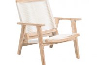 Zuo Outdoor West Port Teak Synethetic Weave Arm Chair In within sizing 4368 X 3276